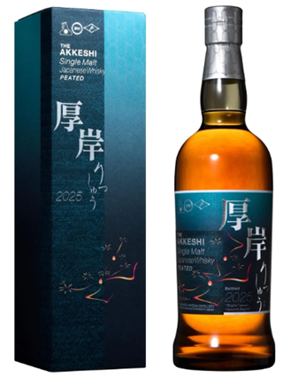 厚岸蒸留所　厚岸シングルモルトジャパニーズウイスキー立秋　55度　700ｍｌ　正規品