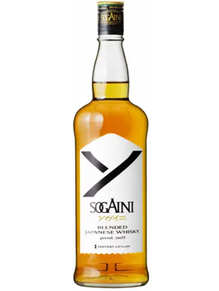 サクラオB&D　ブレンデッドジャパニーズウイスキーSOGAINI　40度　700ｍｌ　正規品