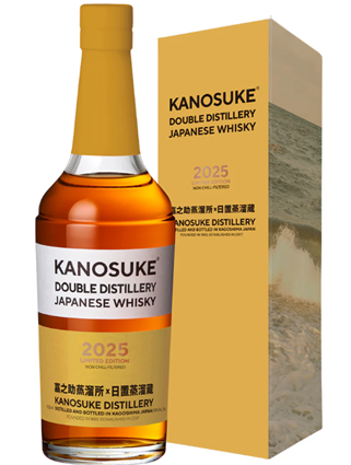 嘉之助蒸留所　嘉之助 DOUBLE DISTILLERY2025　リミテッドエディション　59度　700ml　正規品