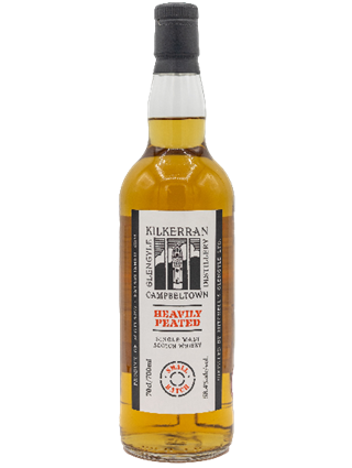 Kilkerran（キルケラン）バッチ４ ヘビリーピーテッド 700ml キルケラン ヘビリーピーテッド バッチ12 58.4度 700ml 正規品