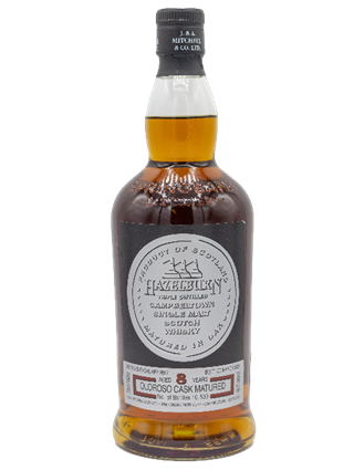 シングルモルトウイスキー hazelbarn 8year ヘーゼルバーン 8年 - 大阪の洋酒専門店 千雅 テキーラ・ラム