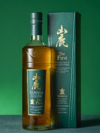 シングルモルトジャパニーズウイスキー　山鹿ザ・ファースト　58度　700ｍｌ　正規品