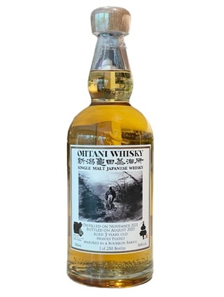 新潟亀田蒸留所　Kameda 亀田　2021-2025 3年 ヘヴィリーピーテッド ウイスキー コレクション 郡山 2025 エディション