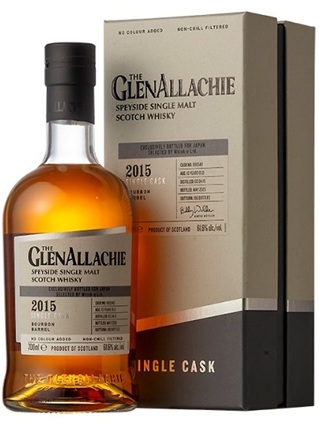 グレンアラヒー2015　10年　ファーストフィル バーボンバレル　61.6度　700ｍｌ　正規品