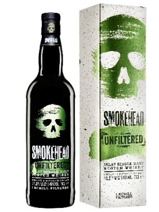 スモークヘッド　アンフィルタード　46度　700ml　正規品