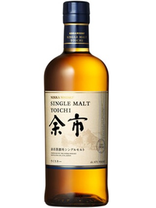 ニッカ　シングルモルト余市　箱入り　45度　700ｍｌ　正規品
