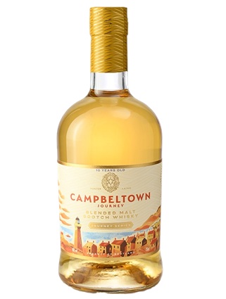 ハンターレイン　ブレンデッドモルト　キャンベルタウンジャーニー10年　46度　700ｍｌ　正規品