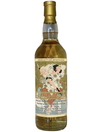 トリックスター　ベンネヴィス2018　7年　Mizunara Hogshead　51.4度　700ml　正規品