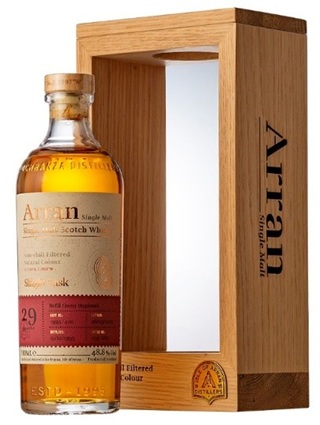 アラン　1995　シェリーホグスヘッド　29年　48.8度　700ｍｌ　正規品