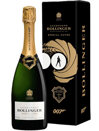 ボランジェ　スペシャル・キュヴェ　007　リミテッドエディション　ギフトボックス入り　12度　750ｍｌ　正規品