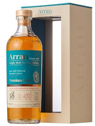 アラン　2006　18年　ピーテッド　バーボンバレル　52.5度　700ｍｌ　正規品