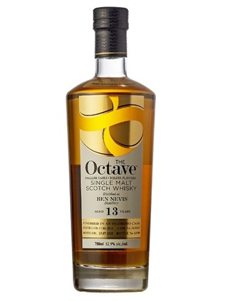 ダンカンテイラー　オクタブ　ベンネヴィス2012　13年　52.9度　700ｍｌ　正規品