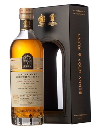 BB&R(ベリーブラザーズ＆ラッド)　日本向けシングルカスク　ティーニニック2010　リンクウッド2010　ホグスヘッド