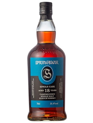 スプリングバンク　2006　シェリーカスク　51.4度　700ｍｌ　正規品