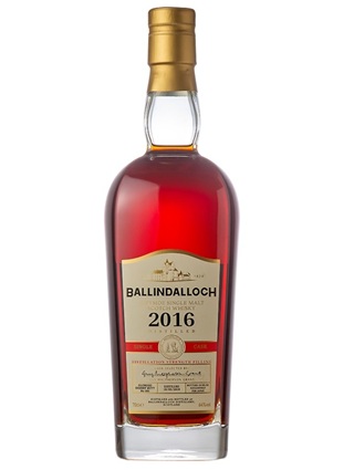 バリンダロッホ2016　ディスティレーションストレングスフィリング　64度　700ｍｌ　正規品