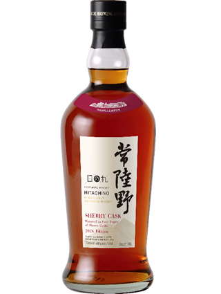 木内酒造 八郷蒸留所 日の丸ウイスキー 常陸野シェリーカスク 2026