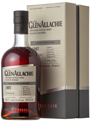 グレンアラヒー1997　27年　PXシェリーホグスヘッド　52.1度　700ｍｌ　正規品