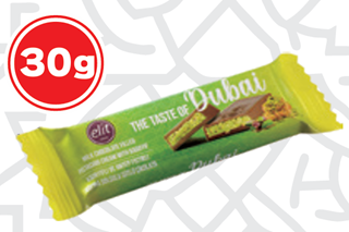 エリート　ドバイチョコレート　ピスタチオミルク　30ｇ　正規品