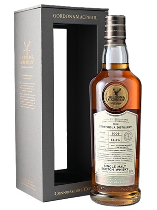 ゴードン＆マクファイル　コニサーズチョイス　カスクストレングス　ストラスアイラ2009　15年　FOR JIS　56.6度　700ｍｌ　正規品