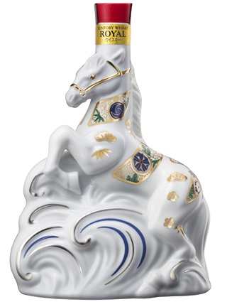 サントリーウイスキーローヤル〈午歳〉ボトル　43度　600ｍｌ　正規品