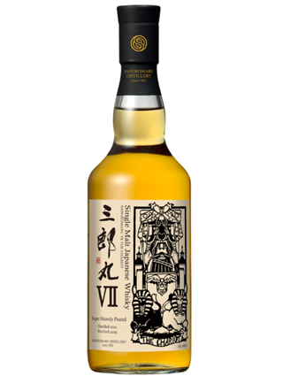 若鶴酒造　三郎丸Ⅶ　THE　CHARIOT　48度　700ｍｌ　正規品