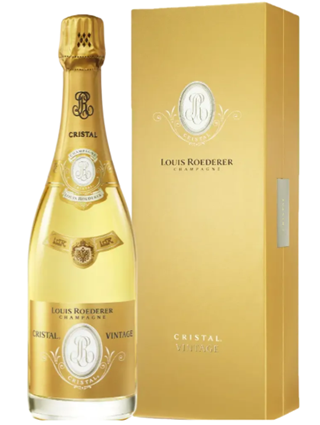 ルイ・ロデレール クリスタル [ボックス付]　12度　750ｍｌ　正規品