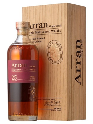 アランモルト25年　46度　700ｍｌ　正規品