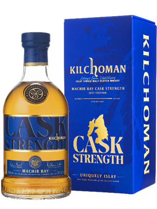 キルホーマン　マキヤーベイ　カスクストレングス　58.1度　700ml　正規品