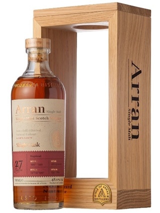 アラン27年　1997　ホグスヘッド　48度　700ｍｌ　正規品