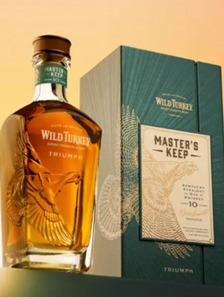 ワイルドターキー マスターズキープ トライアンフ　52度　750ｍｌ　並行輸入品