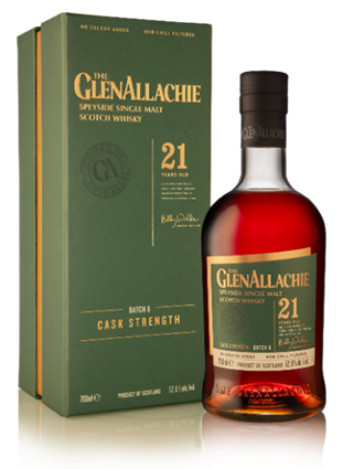 グレンアラヒー21年　バッチ6　52.8度　700ｍｌ　正規品