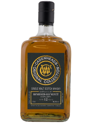 イデンヘッド　オリジナルコレクション　ベンリアック12年　46.0度　700ｍｌ　正規品