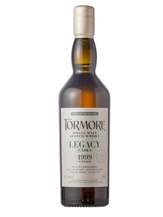 予約商品のため下記※参照】トーモア1999 レガシーカスク25年 53.9度
