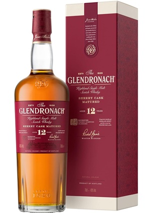 グレンドロナック12年　43度　700ｍｌ　並行輸入品