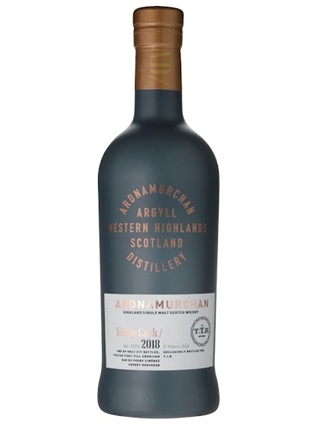 TIR　アードナムルッカン　ピーテッド2018　5年　59.4度　700ｍｌ　正規品