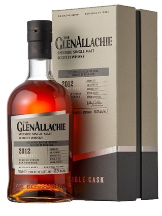 グレンアラヒー2012　13年　スパニッシュヴァージンオーク　60.2度　700ｍｌ　正規品