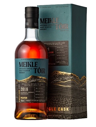 グレンアラヒー蒸留所　ミークルトール2018　オロロソシェリーホグスヘッド　60.2度　700ｍｌ　正規品