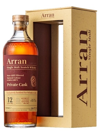 アラン2012　12年　ポートフィニッシュ　59.2度　700ｍｌ　正規品