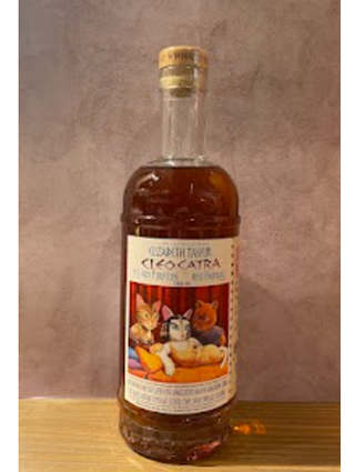 ウイスキーファインド　MEOWVIEW THEATER（ミャオビューシアター）　クレオキャットラ　ペンダーリン2018　7年　54.6度　700ｍｌ　正規品