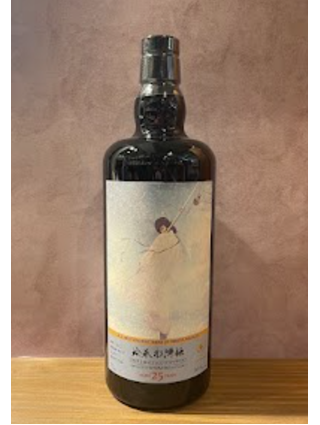 ウイスキーファインド　水滸伝　林冲　ボウモア1997　25年　56度　700ｍｌ　正規品