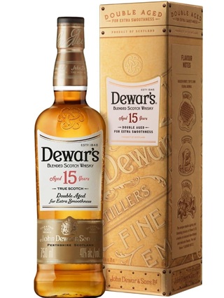 デュワーズ15年 40度 750ml 正規品