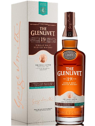 ザ・グレンリベット スモールバッチ19年　57度　700ｍｌ　正規品