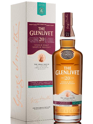 ザ・グレンリベット スモールバッチ20年　56.2度　700ｍｌ　正規品