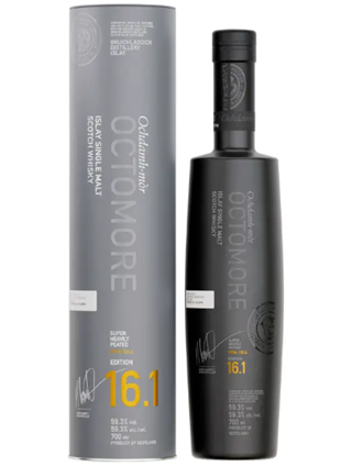 オクトモア16.1　スコティッシュバーレイ　59.3度　700ｍｌ　正規品