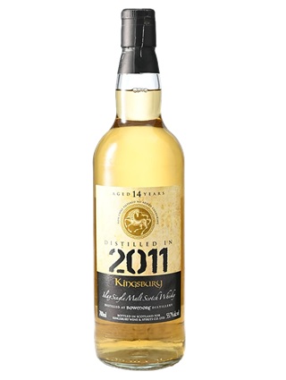 キングスバリー　ボウモア2011　14年　53.7度　700ｍｌ　正規品