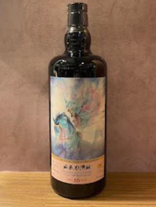 ウイスキーファインド　水滸伝　一丈青 扈三娘　ベンネヴィス1999　26年　46.1度　700ｍｌ　正規品