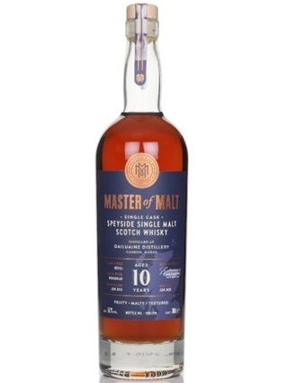 マスターオブモルト　シングルカスクシリーズ　ダルユーイン2015　10年　58.7度　700ｍｌ　正規品