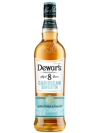 デュワーズ　カリビアンスムース8年　40度　700ｍｌ　正規品
