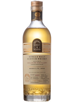 BB&R(ベリーブラザーズ＆ラッド)　日本向けシングルカスク　ダルユーイン2011　ホグスヘッド　56.1度　700ml　正規品