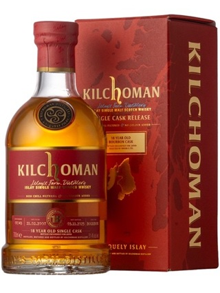 キルホーマン2007　18年　バーボンバレル　51.4度　700ml　正規品